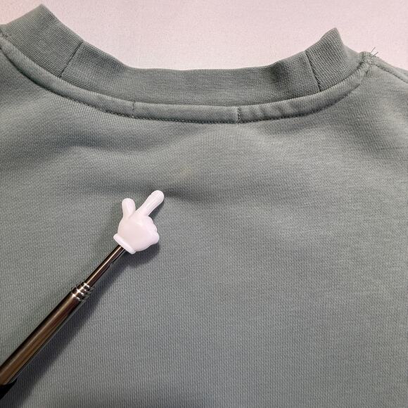 SCOTCH & SODA Amsterdam Couture Graphic Sweater SageGreen Size Large - Picture 13 of 13